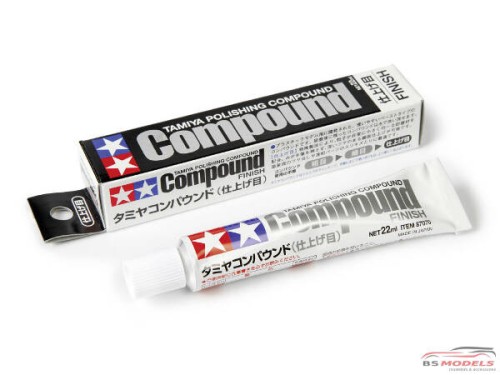 TAM87070 Tamiya Polishing compound   "FINISH" Multimedia Material