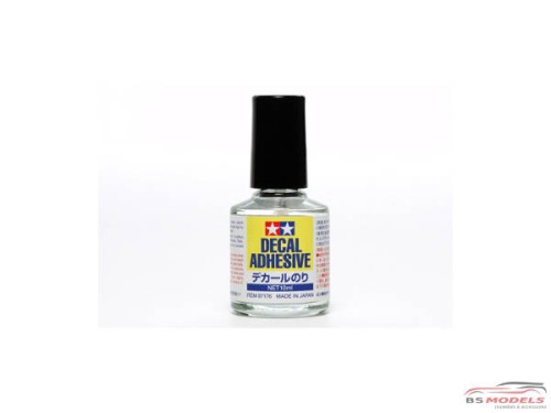 TAM87176 Tamiya Decal Adhesive 10ml Softening solution Material