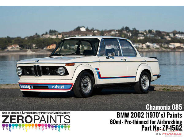 ZP1502-85 BMW 2002 (1970's) "Chamonix" paint 60ml Paint Material
