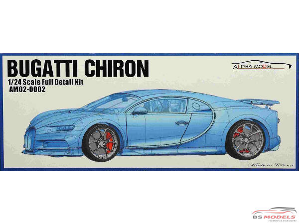 AM020002 Bugatti Chiron Multimedia Kit