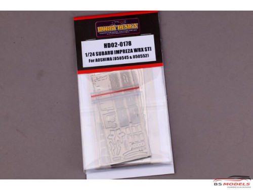 HD020178 Subaru Impreza WRX STI  PE + metal parts for AOS Multimedia Accessoires