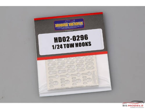 HD020296 Tow Hooks Multimedia Accessoires