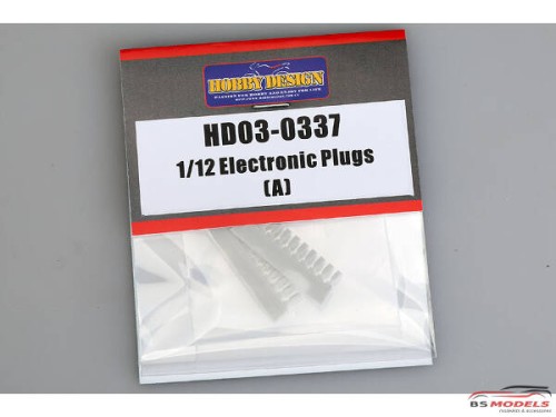 HD030337 Electronic Plugs (A) Resin Accessoires