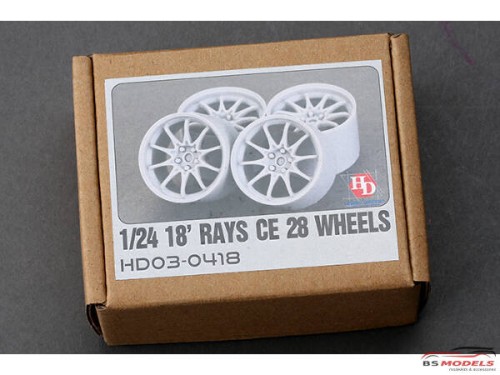 HD030418 Rays CE28 wheels  18' Multimedia Accessoires