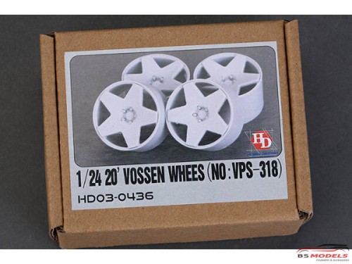 HD030436 Vossen wheels  20'  (no VPS-318) Multimedia Accessoires