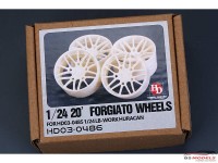 HD030486 Forgiato wheels 20' Multimedia Accessoires