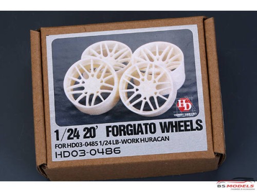 HD030486 Forgiato wheels 20' Multimedia Accessoires