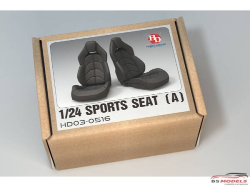HD030516 Sport seats A  (2pcs) Multimedia Accessoires