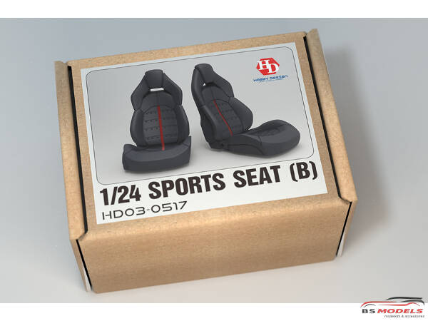 HD030517 Sport seats B  (2pcs) Multimedia Accessoires