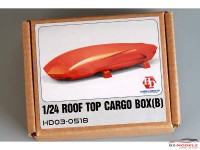 HD030518 Rooftop Cargo Box  B  (resin+decal) Multimedia Accessoires