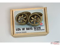 HD030525 Rays TE37V wheels 18' (reisn+metal wheels) Multimedia Accessoires