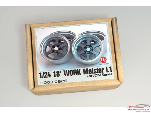 HD030526 Work Meister L1 wheels  18'  (resin wheels) Multimedia Accessoires