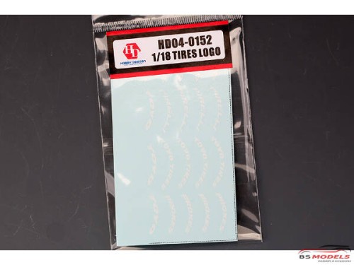 HD040152 Tire logo decals (Pirelli