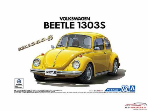 AOS055526 Volkswagen Beetle 1303s  1973 Plastic Kit
