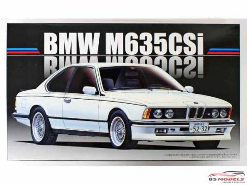 FUJ126500 BMW  M635 Csi Plastic Kit