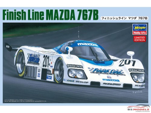 HAS20325 Mazda 767B Finish Line Plastic Kit