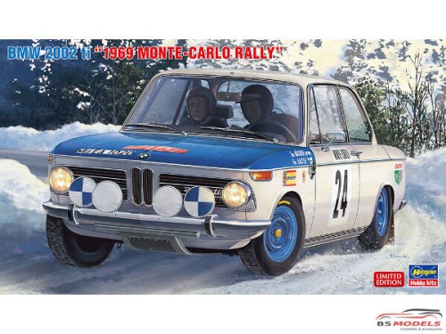 HAS20332 Bmw 2002ti  Monte-Carlo 1969 Plastic Kit