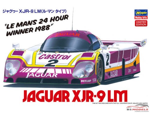 HAS20335 Jaguar XJR-9  winner LM 1988 Plastic Kit