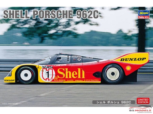 HAS20337 Porsche 962C  Shell  WSPC 1987 Plastic Kit