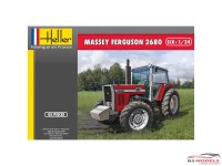 HEL81402 Massey Ferguson 2680 Plastic Kit