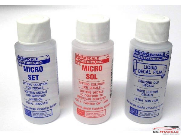 MSMI12 Micro Liquid Decal film Multimedia Tool