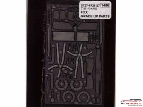 STU27FP24107 Ferrari FXX  upgrade parts Etched metal Accessoires