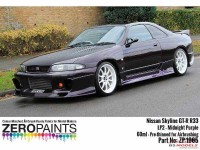 ZP1065-LP2 Nissan Midnight Purple LP2  60ml Paint Material
