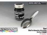 ZPM1005 Zero Metal Steel paint  30 ml Paint Material