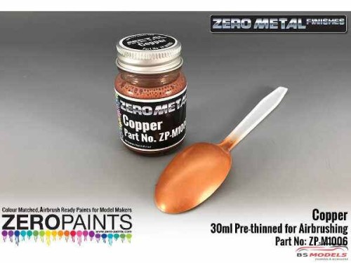 ZPM1006 Zero Metal  Copper paint  30ml Paint Material