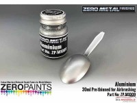 ZPM1009 Zero metal Aluminium  paint 30ml Paint Material