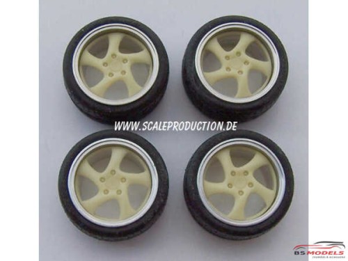 SPRF24044 19" Turbo  wheels & tires (tread) Multimedia Accessoires