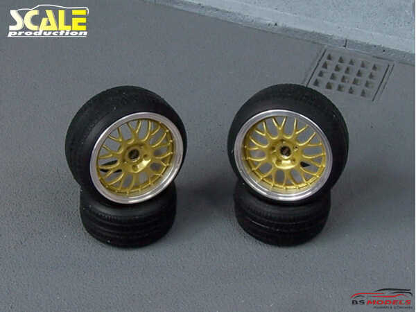 SPRF24068 19" BBS  E88  wheels & tires (tread) Multimedia Accessoires