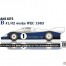 STU27TK2442 Porsche 956B  Works WEC 1983 Transkit Multimedia Transkit