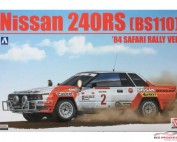 BEE24014 Nissan 240 RS (BS110) Safari rally 1984 Plastic Kit