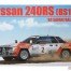 BEE24014 Nissan 240 RS (BS110) Safari rally 1984 Plastic Kit