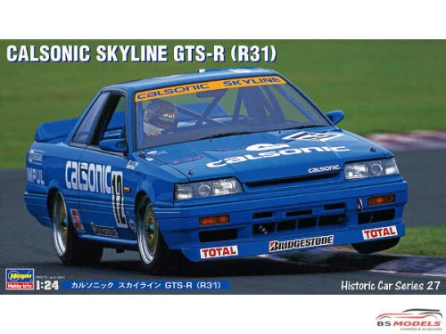 HAS21127 Nissan Calsonic Skyline GTS-r  R31 Plastic Kit