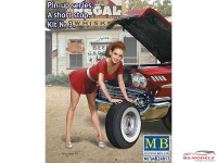 MB24017 A Short Stop #3  "Pin Up series" figure Plastic Kit