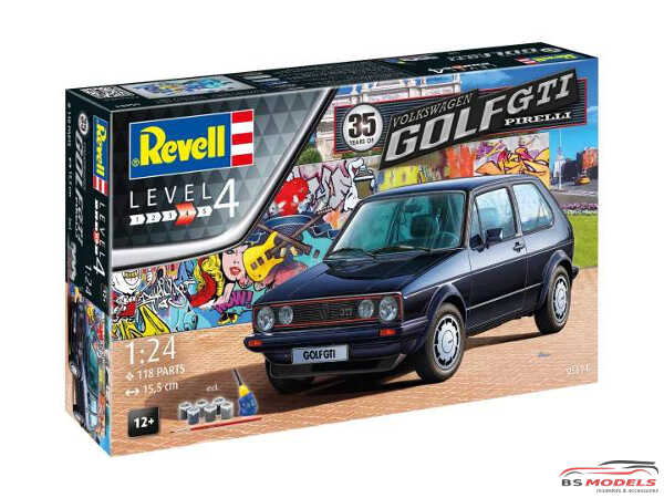 REV05694 35 years VW Golf GTI Pirelli Plastic Kit