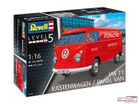 REV07049 VW T1 Kastenwagen Plastic Kit