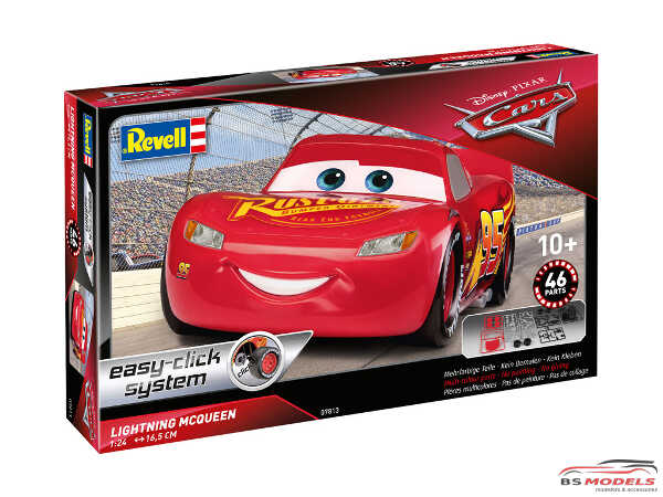 REV07813 Lightning McQueen Plastic Kit