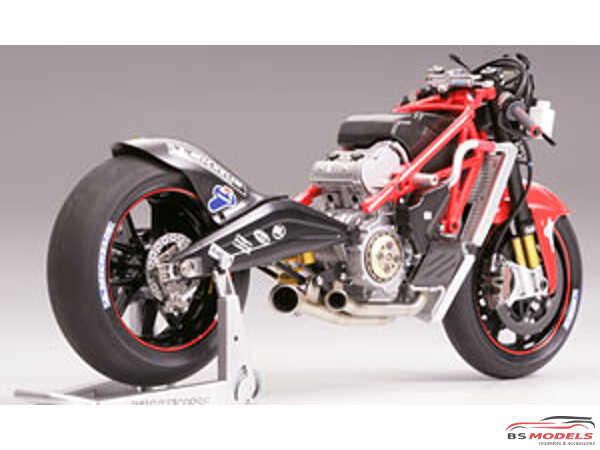 TAM14101 Ducati Desmosedici Plastic Kit
