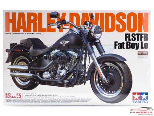 TAM16041 Harley Davidson FLSTFB  FAT Boy Lo Plastic Kit