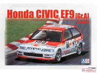 BEE24018 Honda EF9 Civic  GR A  "Idemitsu"  1991 Plastic Kit