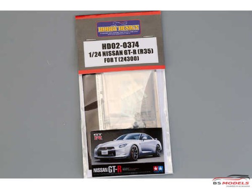 HD020374 Nissan GT-R (R35) detail set FOR TAM Multimedia Accessoires