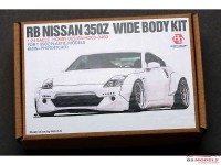 HD030460 RB Nissan 350Z Wide Body kit FOR 350Z models (resin + PE) Multimedia Transkit