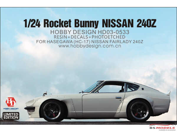 HD030533 RB Nissan 240Z Wide Body kit  For HAS Multimedia Transkit