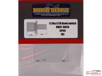 HD070026 Knob Switch (B) for 1/24 and 1/20 Multimedia Accessoires