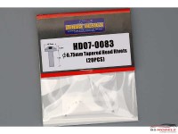 HD070083 0.75 mm Tapered Head Rivets (20pcs) Multimedia Accessoires