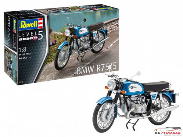 REV07938 BMW R75/5 bike Plastic Kit