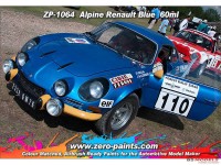 ZP1064 Renault Alpine Blue paint 60ml Paint Material